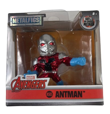 Ant-Man 2.5'' Inch Figure Avengers Marvel Comics M505 Jada Toys Die-Cast Metals