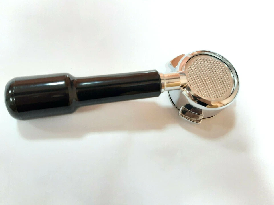 Portafiltro portafiltro SAN MARCO Bottomless Naked mango de café espresso cesta de 21 g Foto 3 de 3