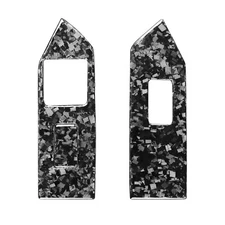 For Mustang 2009-13 Forged Carbon Fiber Window Lift Switch Panel Cover Trim