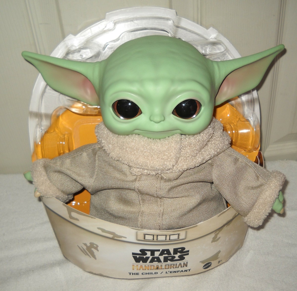 10712 Mattel Star Wars Mandalorian The Child Baby Yoda 11