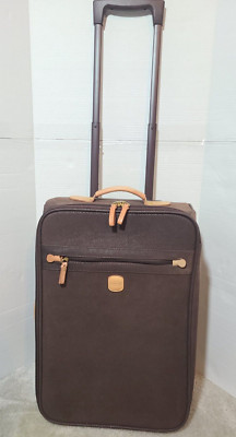 Bric's Life 21 Inch Wheeled Upright Carry On luggage. Excellent.