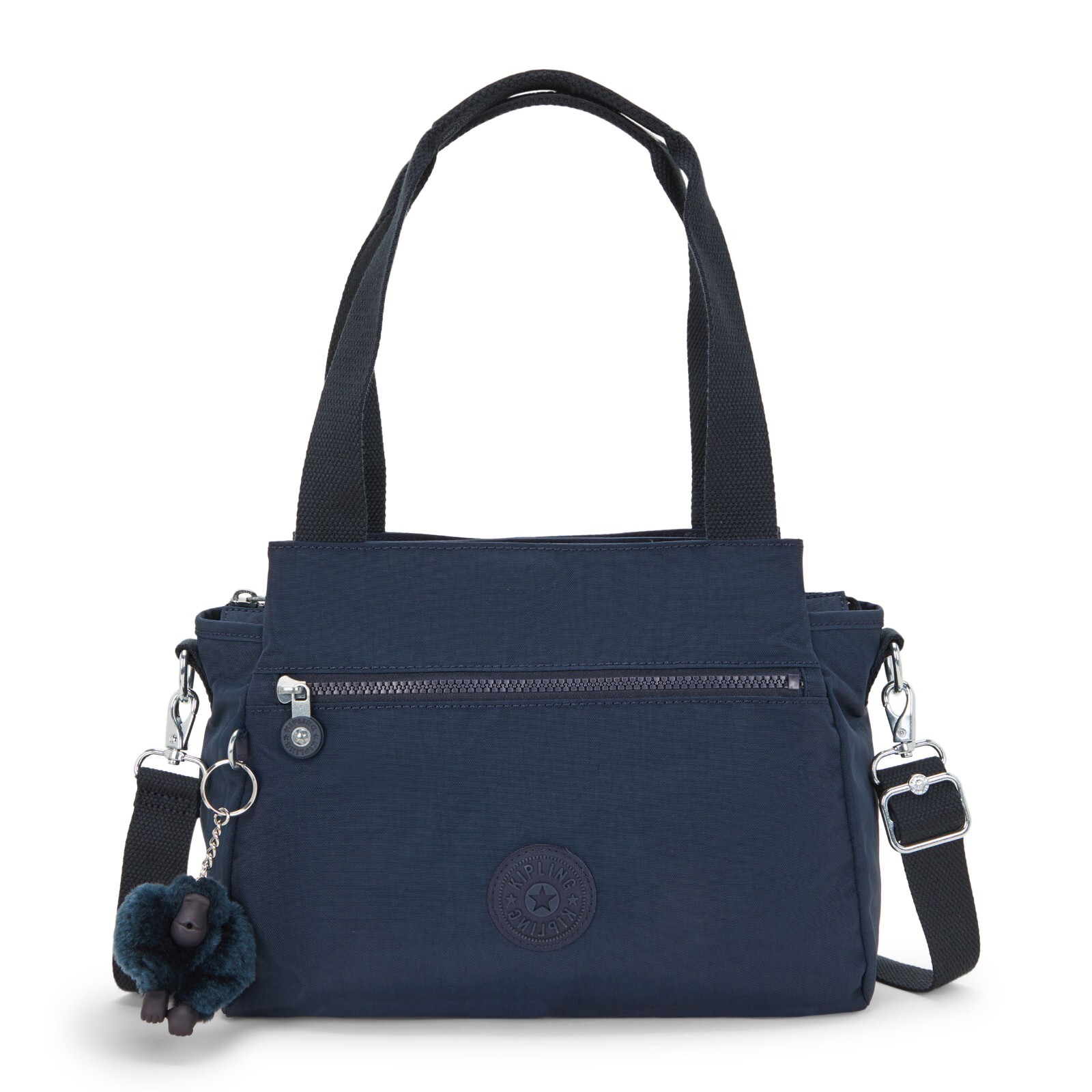 Kipling ELYSIA Medium Shoulder Bag - Blue Bleu 2 RRP £98