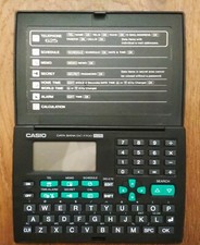 Vintage Casio Data Bank DC-7700 625 Electronic LCD Calculator Pocket Retro