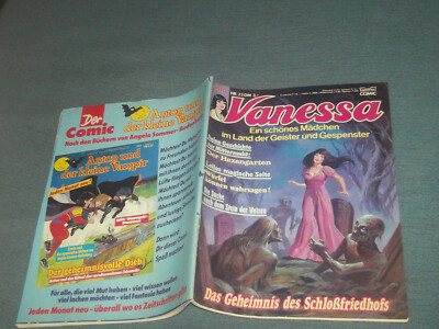 VANESSA GROßES HEFT COMIC HEFT NR.23 + POSTER