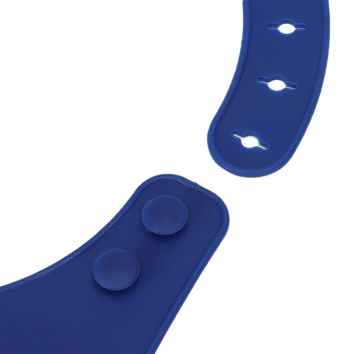 Silicone Adult Dining Bib Protector for Elderly and Disabled Care - Picture 11 of 14