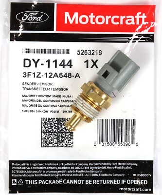 Motorcraft DY-1144 Coolant Temp Sensor 94 97 7.3L Powerstroke F250 F350 Diesel