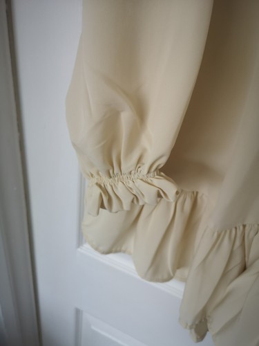 Refka Casual Top Dress Midi. Size 18 UK Beige - Picture 2 of 7