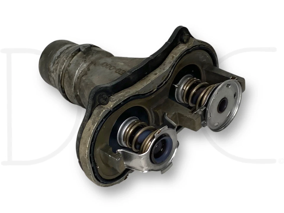 08-10 Ford F250 F350 Super Duty 6.4 6.4L caixa termostato líquido de arrefecimento diesel original de fábrica - Imagem 4 de 4