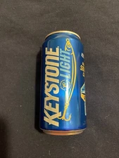 Keystone Light "Always A Smooth Catch  " 12oz Beer Can(empty)