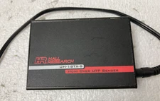 HR Hall Research  UH-1BTX-S HDMI over UTP Sender  w/ Power Supply