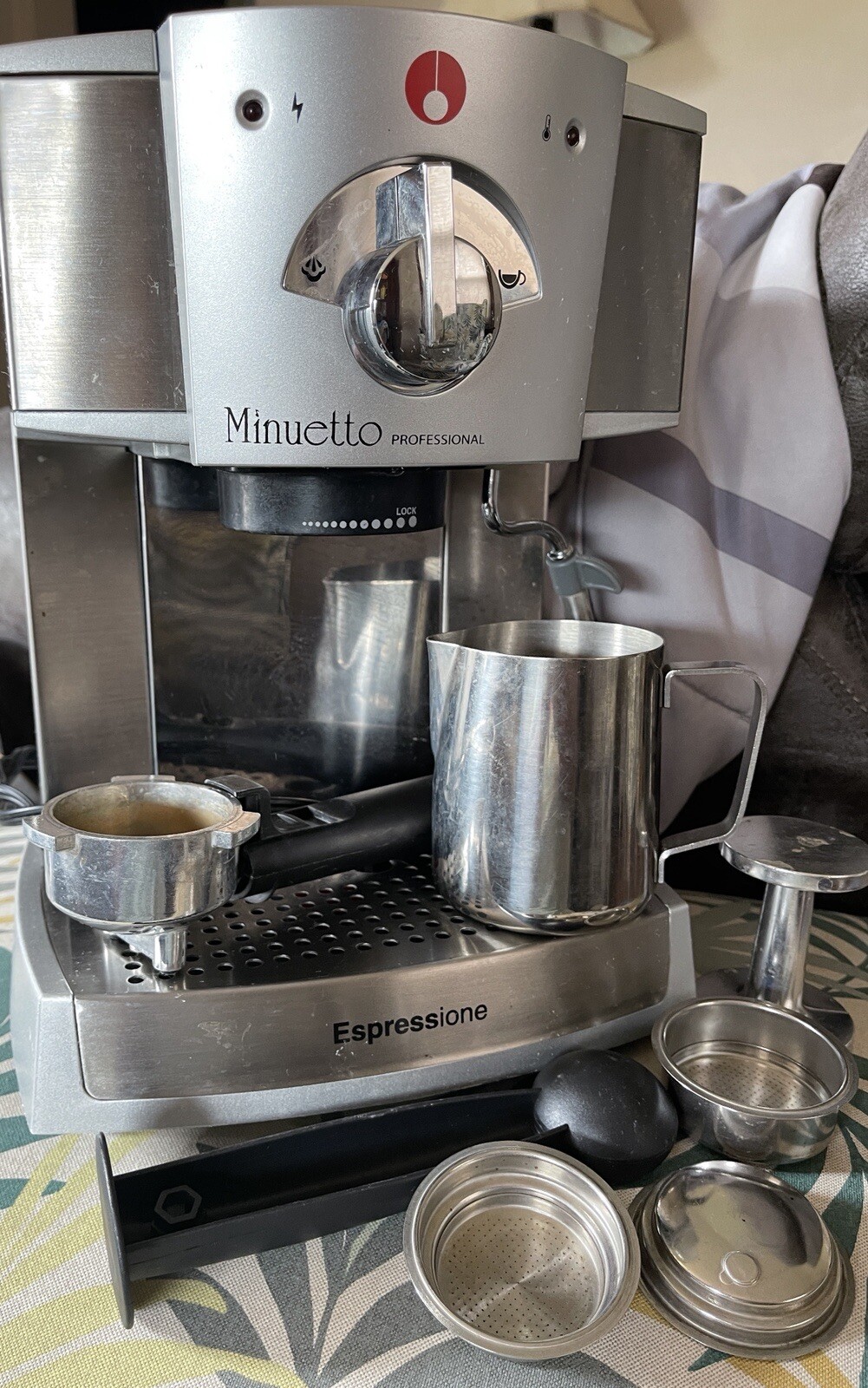 Espressione Minuetto Espresso Machine 