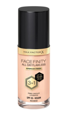 Max Factor Facefinity All Day Flawless 3in1 Foundation LSF 20 **Farbton wählbar**
