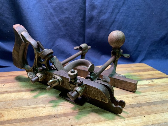 Stanley No 45 Combo Wood Plane Woodworking Hand Tools 