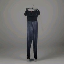 1970s USA Vintage Undercover Wear Sheer Jumpsuit Lingerie Size Medium