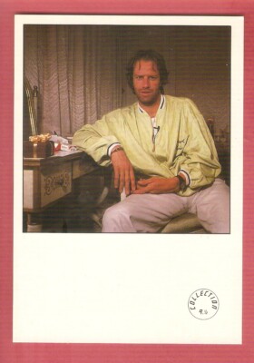 Christophe LAMBERT postcard CINEMA ed.Humour à la Carte ST-95