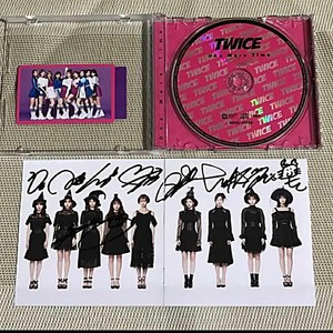 Rare Twice Autographed Japanese Single One More Time Fan Club Limited Edition Cd Ebay Rare Twice Autographed Japanese Single One More Time Fan Club Limited Edition Cd Ebay