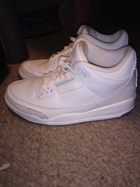 air jordan 3 retro pure white