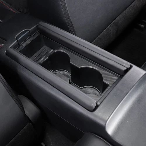 Juego de cubiertas de tablero interior de fibra de carbono real mate para GR86 BRZ 2022-2025 - Imagen 41 de 44