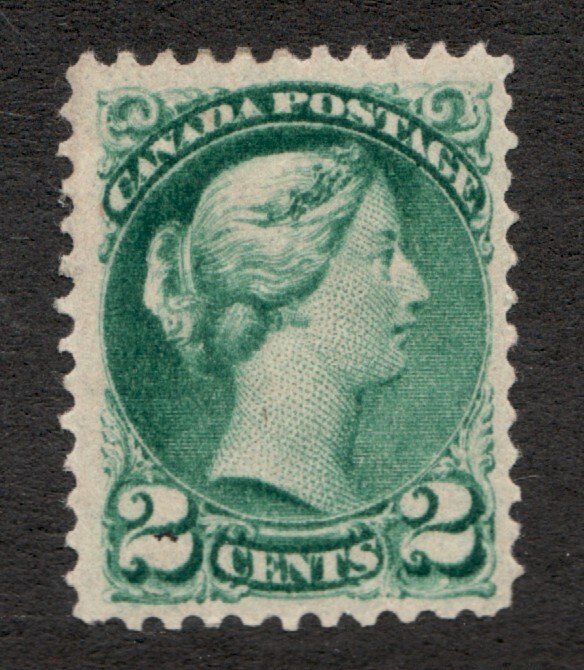 1872 Canada Sc# 36 - 2¢ 