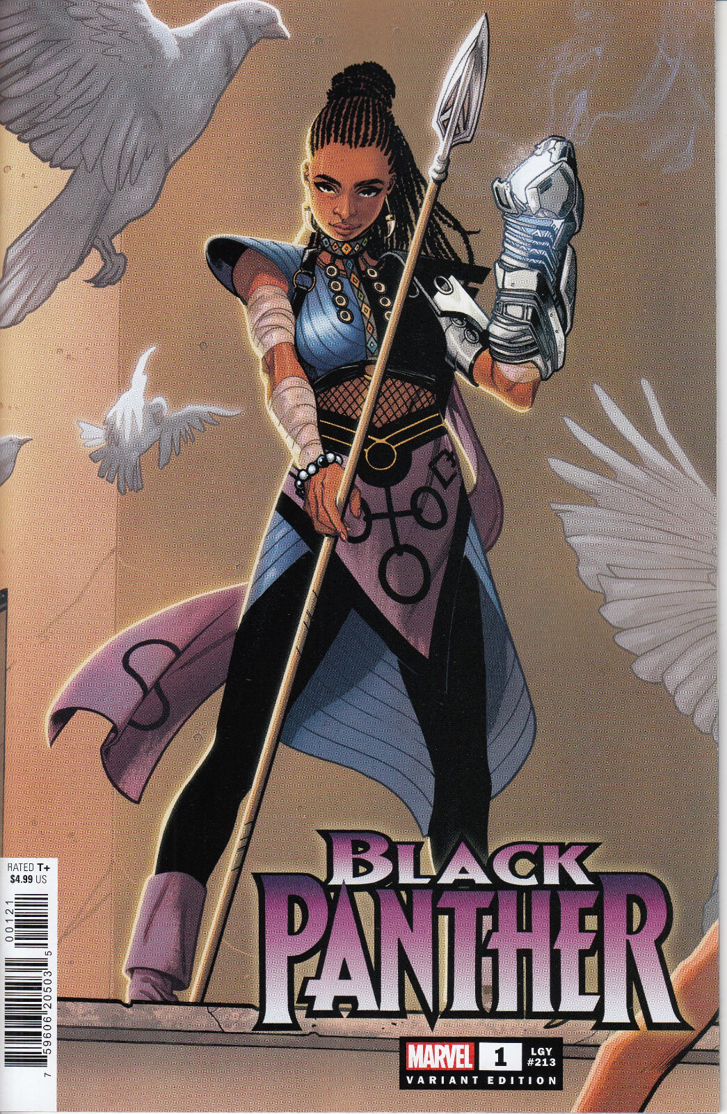 Black Panther Nr. 1 (2023), Variant Cover C, Neuware,