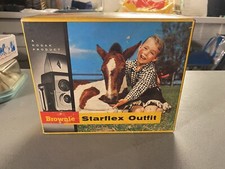 Vintage Kodak Brownie Starflex Camera - Original Box  Flash