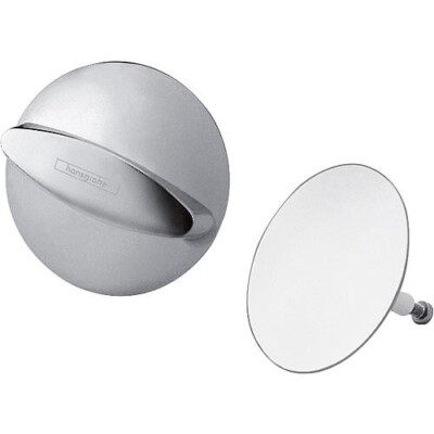 Hansgrohe Flexaplus Fertigset  Chrom Ab und Übergarnitur 58185000