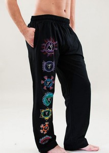 chakra yoga pants