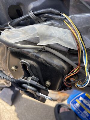 1990-1996 Nissan 300ZX Z32 Driver Left Front Seat Belt Retractor