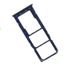 For Samsung Galaxy M20 M205 Replacement Sim Card Tray Blue UK Stock