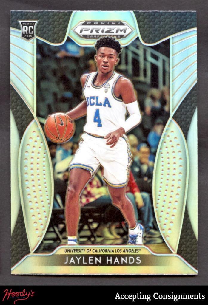 2019-20 Panini Prizm Draft Picks Prizms Silver Jaylen Hands SILVER PRIZM ROOKIE