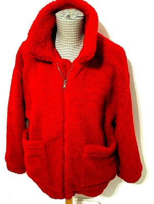 red i am gia pixie coat
