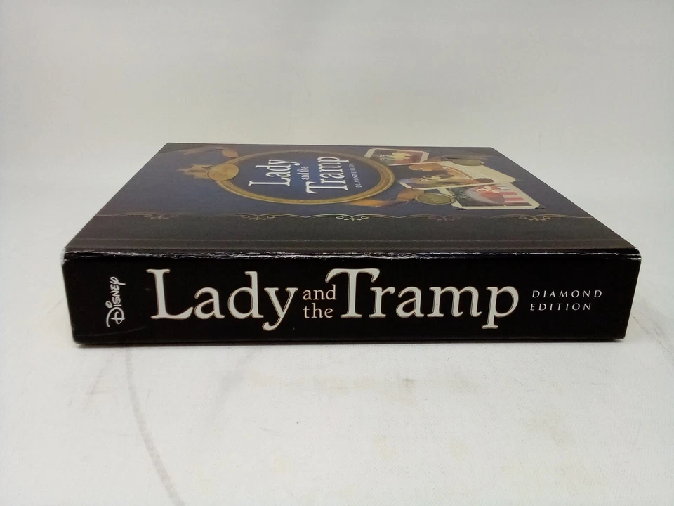 NEW GREAT Lady and the Tramp Diamond Edition Blu Ray DVD Set Disney Movie Club - Image 3 of 4