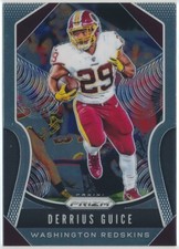 Derrius Guice - Washington Redskins - 2019 Panini Prizm Football - Base - #63