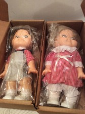 Lot Campbell Soup Kids Dolls Boy  Girl W/Tage NIB Special Edition 1988 Sealed