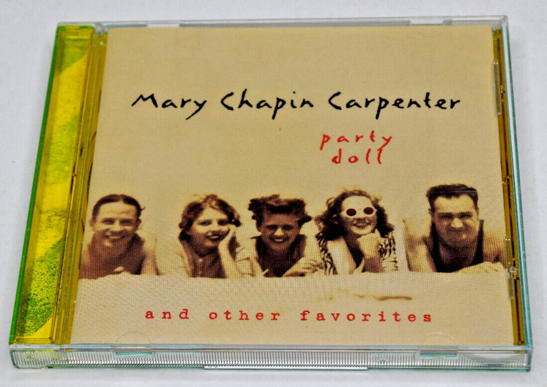 Party Doll And Other Favorites Mary Chapin Carpenter Country 1999 Columbia CD