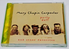 Party Doll And Other Favorites Mary Chapin Carpenter Country 1999 Columbia CD