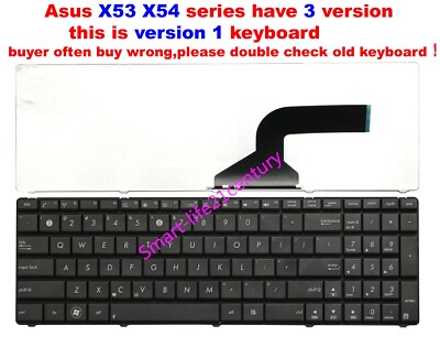 Teclado Para Asus A52 A54l A53s X53e X53s K53e K54c U50 Ul50 | Cuotas sin interés