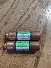 FUSES Lot x2 FRN-R-25 250V Bussman Fusetron dual-element time-delay NEW!