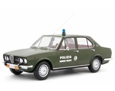 Modellino Alfa Romeo Alfetta Squadra Volante Polizia 1973  1/18 Laudoracing