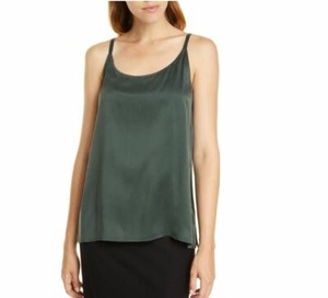 eileen fisher silk charmeuse top