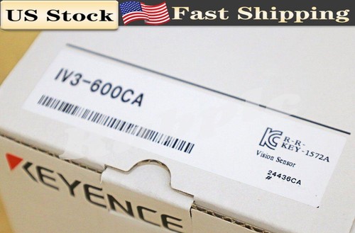 Keyence IV3-600CA Image Recognition Sensor New In Box