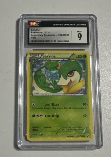 Servine graded PSA 9 for sale on eBay
