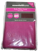 Essential Home Body Pillow Cover Pillowcase Baton Rouge - 20 x 48 in.