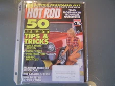 Hot Rod Magazine November 1993 