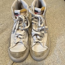 Nike Blazer '77 Vintage Mid White Pink Oxford W READ DESCRIPTION