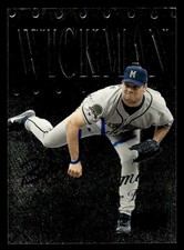 1999 Skybox Metal Universe Baseball #36 Bob Wickman Signed Autograph (no COA)
