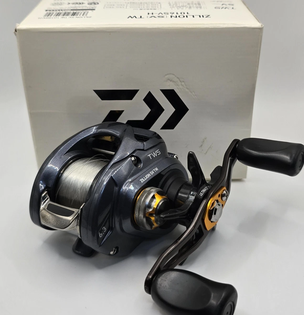 Daiwa Zillion Baitcasting Fishing Reels for sale - eBay