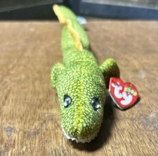 Retired MORRIE the Eel TY Beanie Babies 15.5 inch Style 4282