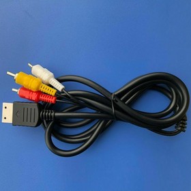 AV Cable for Sega Dreamcast Console Composite RCA Audio Video TV Lead 1.8m/6ft