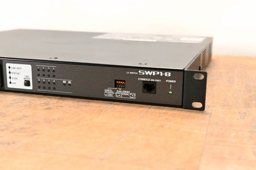 Yamaha SWP1-8 L2 Gigabit Dante Switch CG01LBV - 第 2/11 張圖片